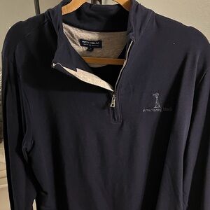 Peter Millar Lightweight Jacket - Streamsong Black Course Logo
